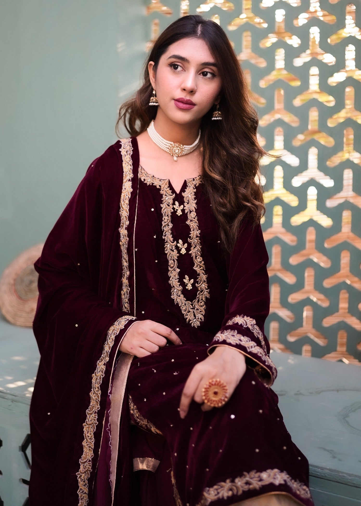 Tassawur CHANDNI Women 3pcs