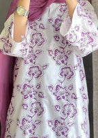Chaudhary Arts Bloom Purple Women 2pcs