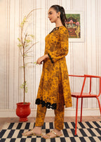 Sahibas By Mirza Caramel Women 2pcs