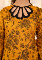 Sahibas By Mirza Caramel Women 2pcs