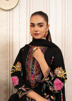 Sahibas By Mirza Albite Black Women 3pcs