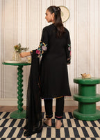 Sahibas By Mirza Albite Black Women 3pcs