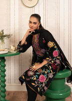 Sahibas By Mirza Albite Black Women 3pcs