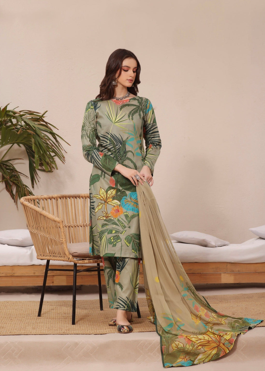 Feathers FOREST SHADES Women 3pcs