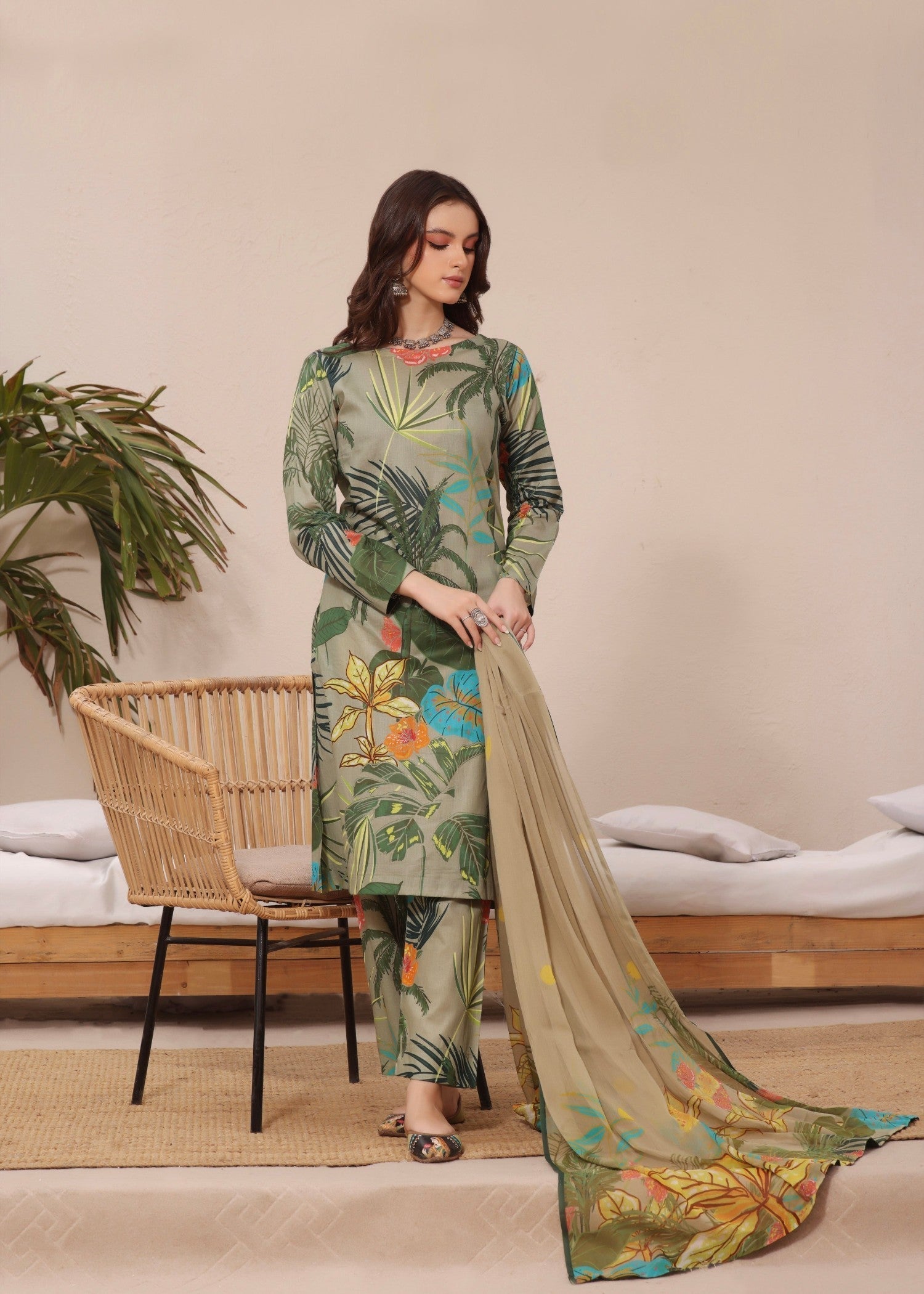 Feathers FOREST SHADES Women 3pcs