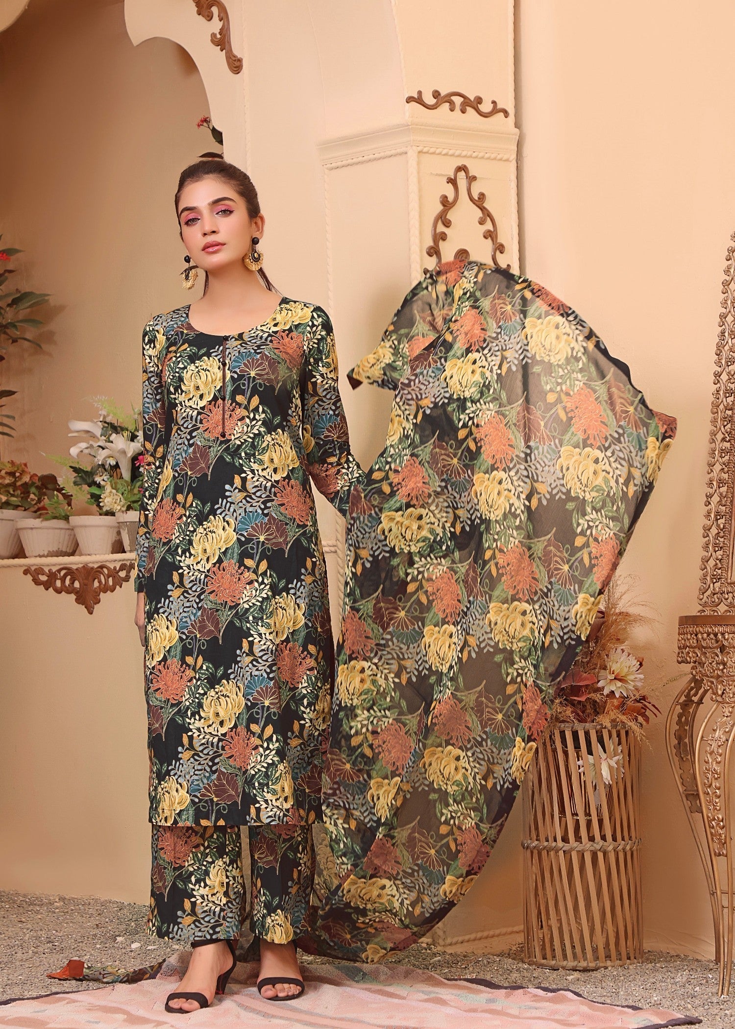 Feathers IRIS Women 3pcs