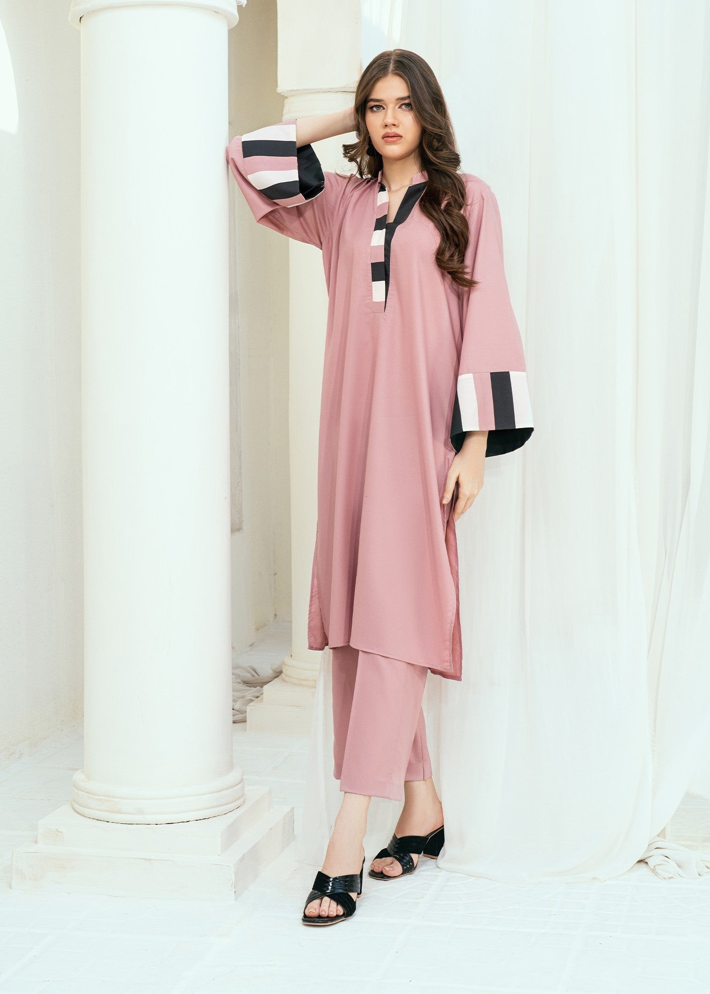 Rangeen Carnation Co Ord Set Women 2pcs