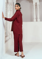Rangeen Cherry Crush Co Ord Set Women 2pcs