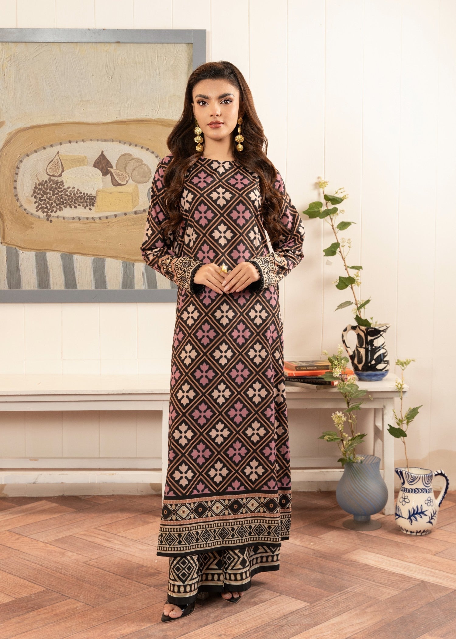 Stitch Vibes Anemone Dress Women 2pcs