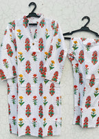 Chaudhary Arts Flower (white) Women 2pcs