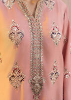 Rang-e-Haya Ayeza (Peach) Women 3pcs