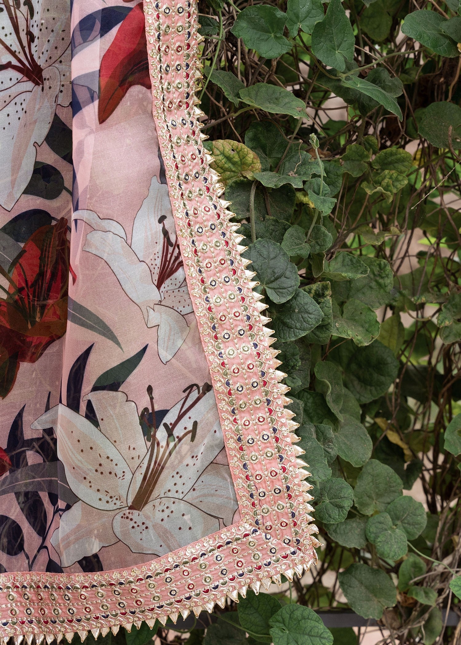 Rang-e-Haya Ayeza (Peach) Women 3pcs