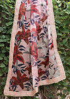 Rang-e-Haya Ayeza (Peach) Women 3pcs