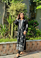 Chaudhary Arts Indian Kurti black Women 1pcs