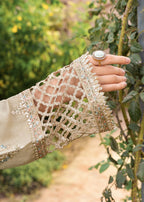 Rang-e-Haya Ayeza (Clay Beige) Women 3pcs