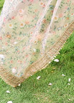 Rang-e-Haya Ayeza (Clay Beige) Women 3pcs