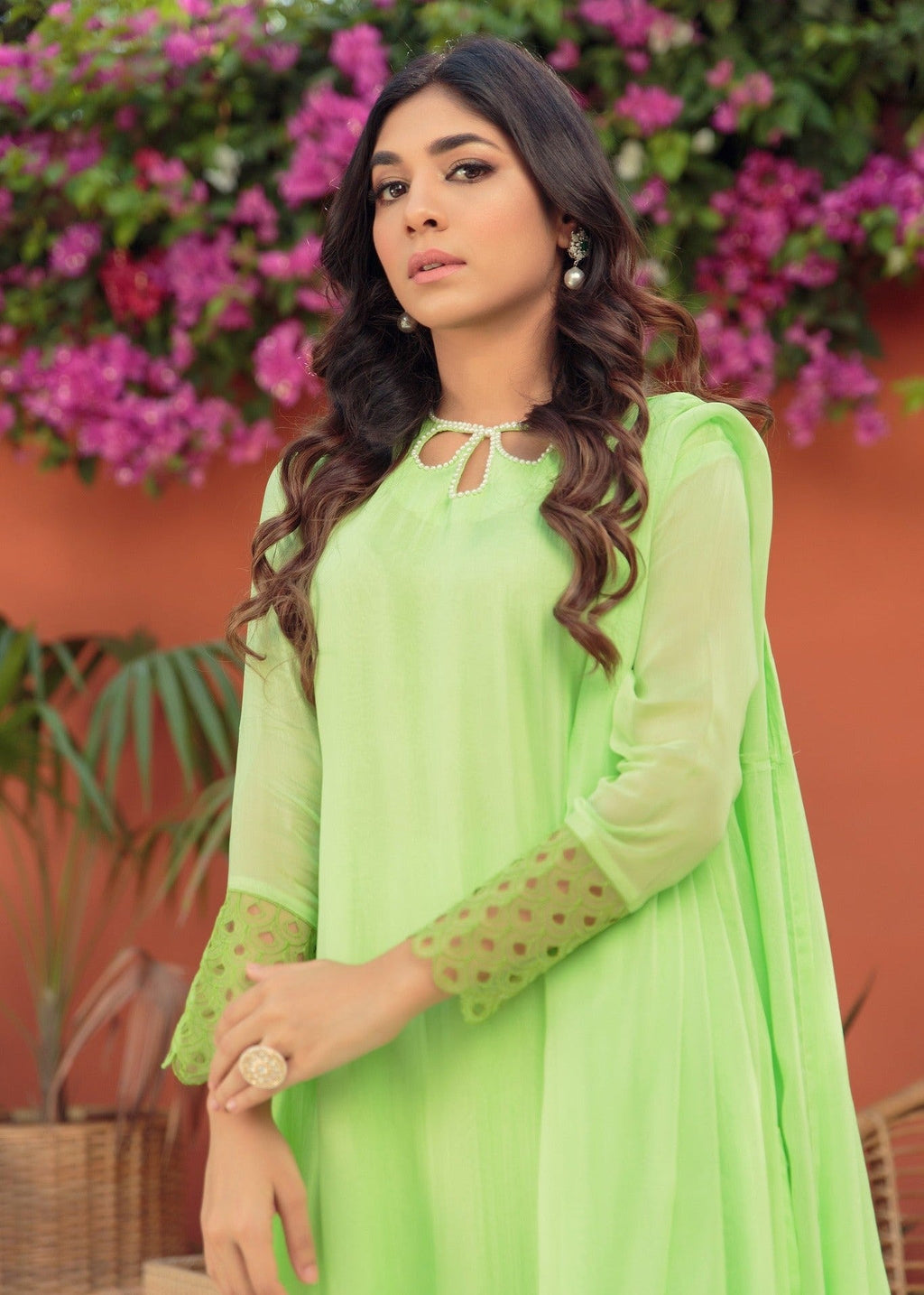 Anum Jung EMB 299 Women 2pcs