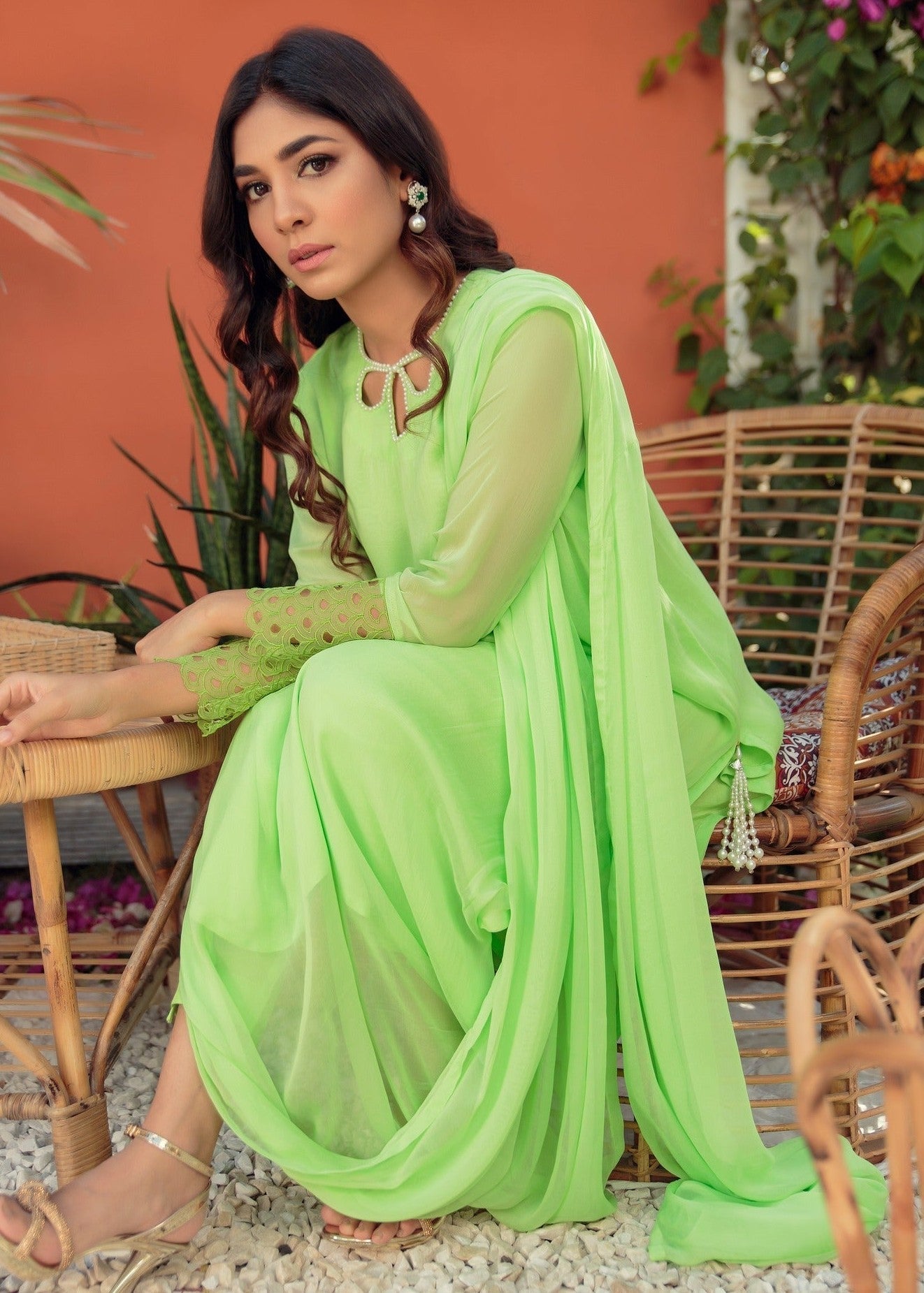 Anum Jung EMB 299 Women 2pcs