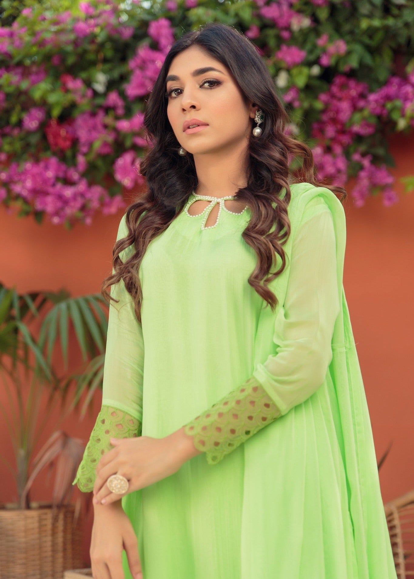 Anum Jung EMB 299 Women 2pcs