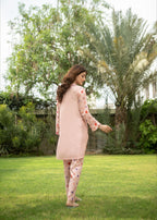 Aqs n Man Matching Separates Lawn Suit | AM 003 Women 2pcs