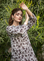 Aqs n Man Matching Separates Lawn Suit | AM 004 Women 2pcs