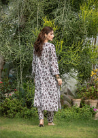 Aqs n Man Matching Separates Lawn Suit | AM 004 Women 2pcs