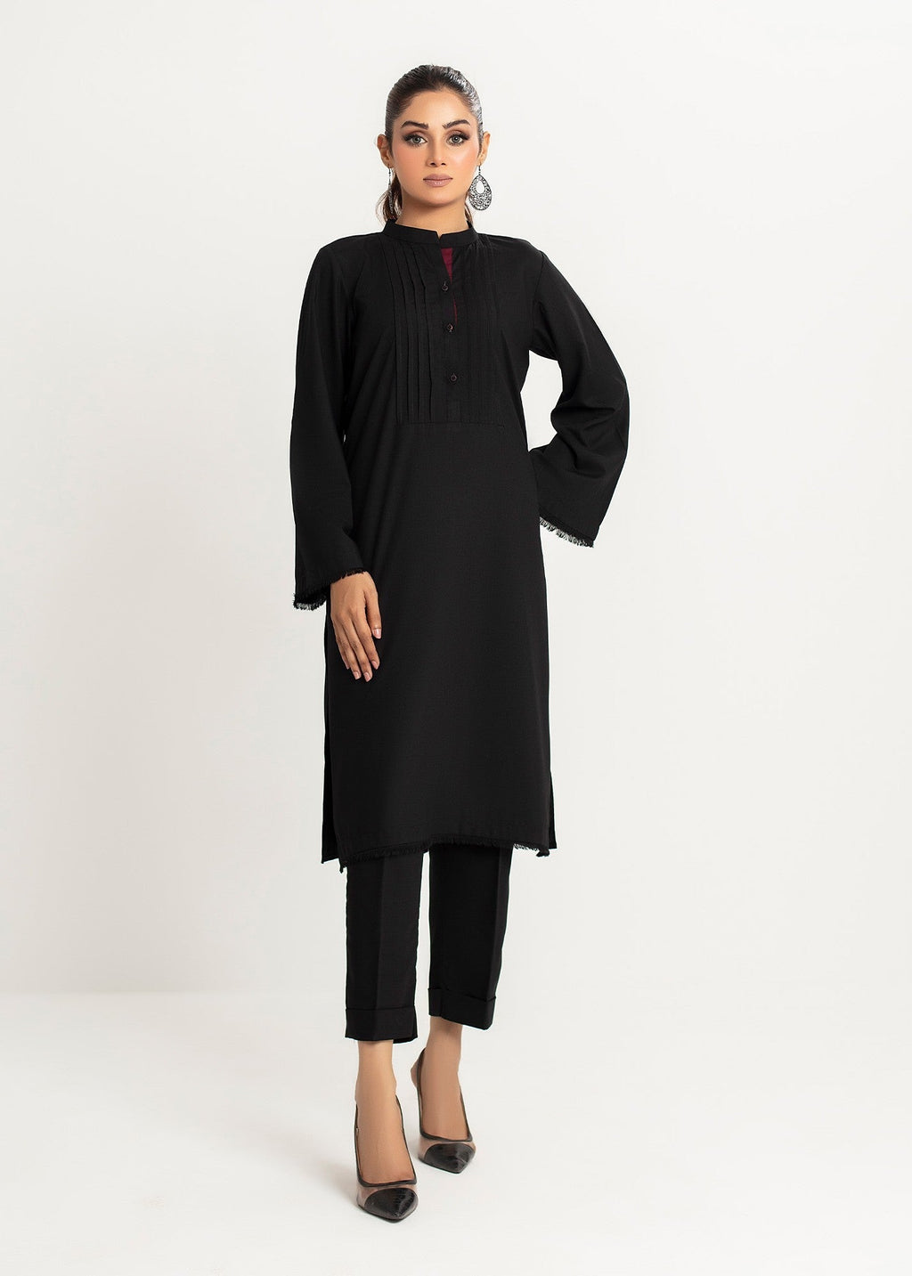Rangeen Noora Co Ord Set Styled by Saba Qamar Women 2pcs