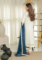 Rangeen Aleesa Embroidered Chiffon Suit Women 3pcs