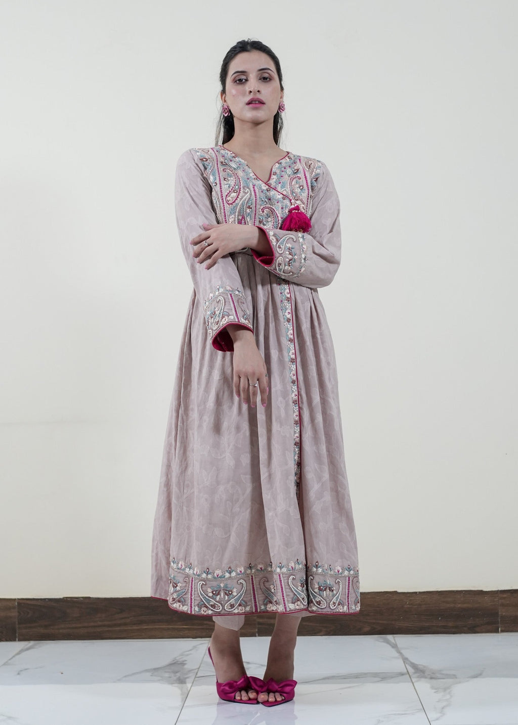 Mahrukh Gul Couture & Rakhtaa Simaginer Aimer/017 Women 3pcs