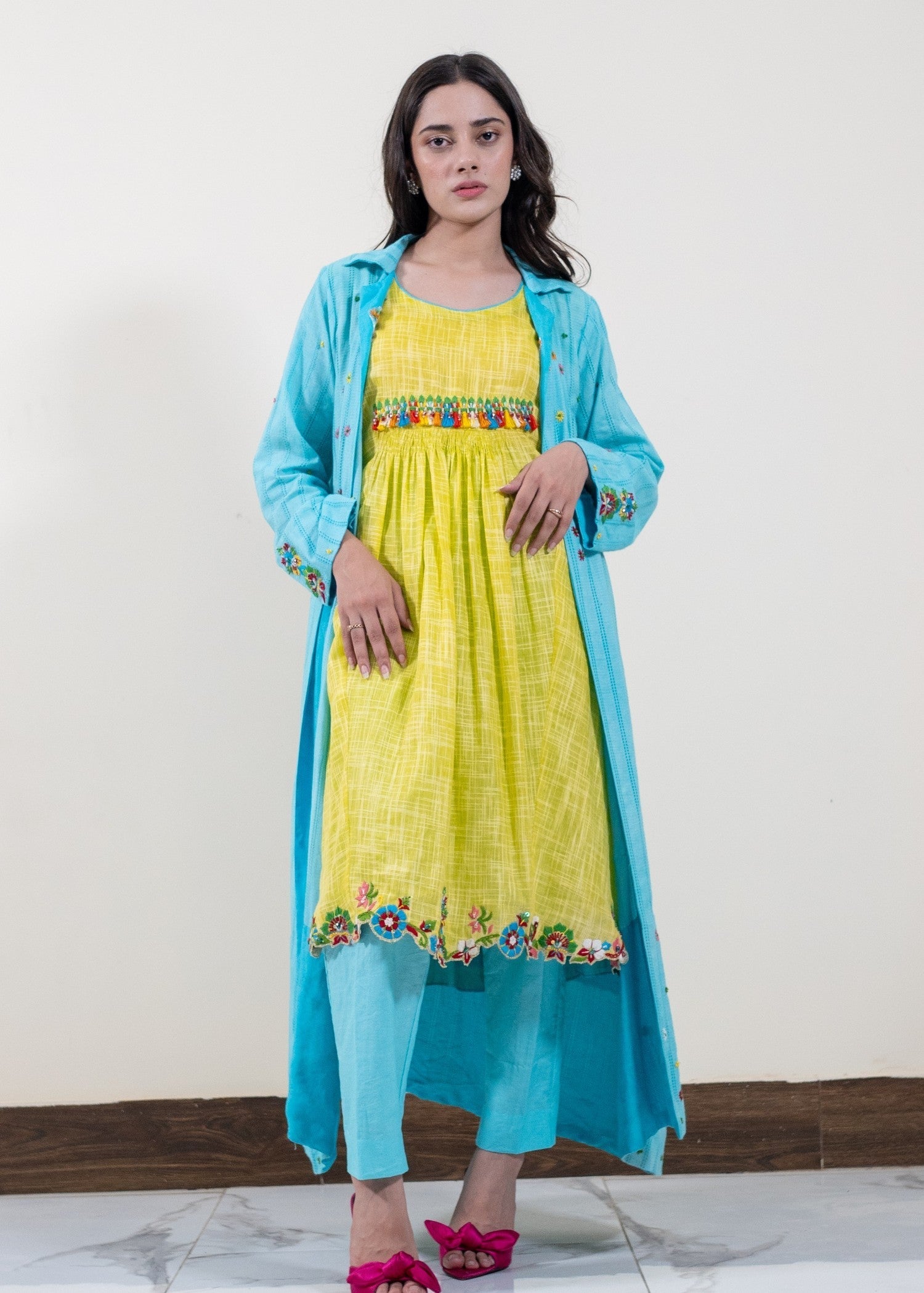Mahrukh Gul Couture & Rakhtaa Chouette Fleur/026 Women 3pcs