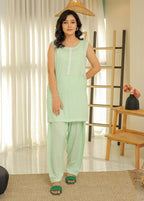 Rangeen Meadow Green Set Women 2pcs