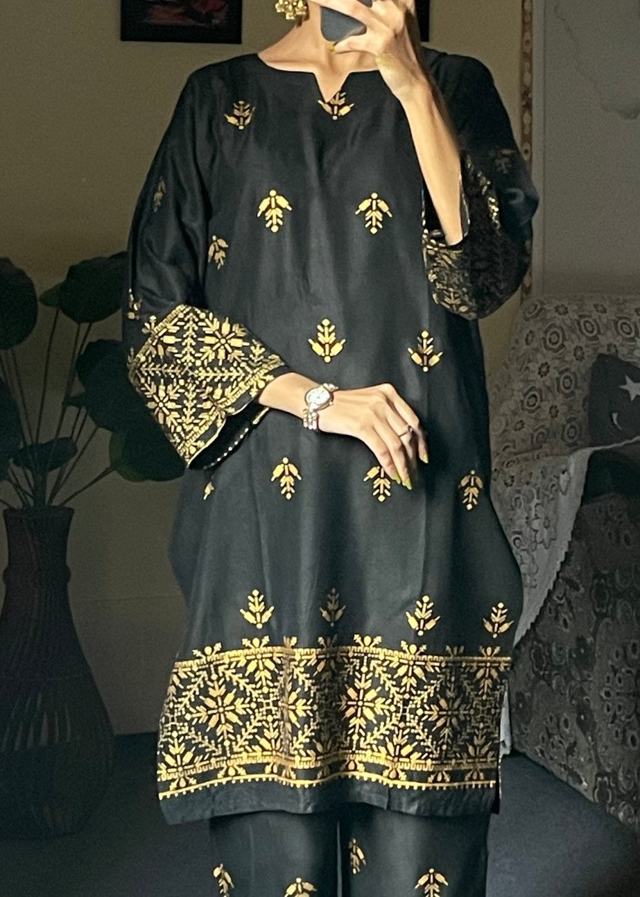 Chaudhary Arts Arrow Black Women 2pcs