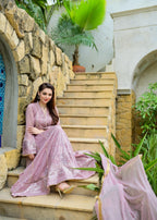 Mona Embroidery CEDAR LILAC Women 3pcs