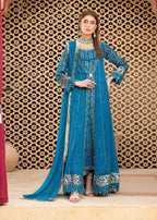 Mona Embroidery ENCHANTE ZINC BLUE Women 3pcs