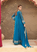 Mona Embroidery ENCHANTE ZINC BLUE Women 3pcs