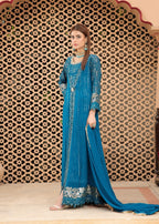 Mona Embroidery ENCHANTE ZINC BLUE Women 3pcs