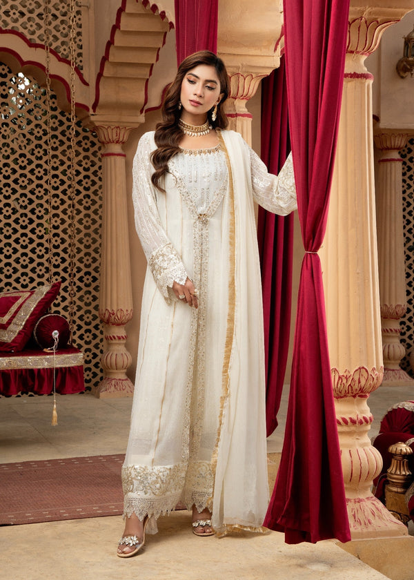 Mona Embroidery ENCHANTE OFF WHITE Women 3pcs