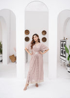 Mona Embroidery CELESTIAL CHARM LILAC Women 2pcs