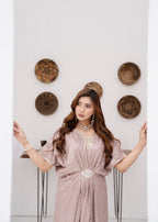 Mona Embroidery CELESTIAL CHARM LILAC Women 2pcs