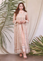 Mona Embroidery ELEGANCE PEACH Women 4pcs