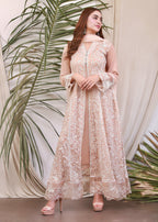 Mona Embroidery ELEGANCE PEACH Women 4pcs