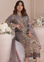 Polawn PD FORMAL 102 GRAPHIT GRACE FORMAL PRET COLLECTION Women 3pcs