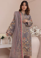 Polawn PD FORMAL 102 GRAPHIT GRACE FORMAL PRET COLLECTION Women 3pcs