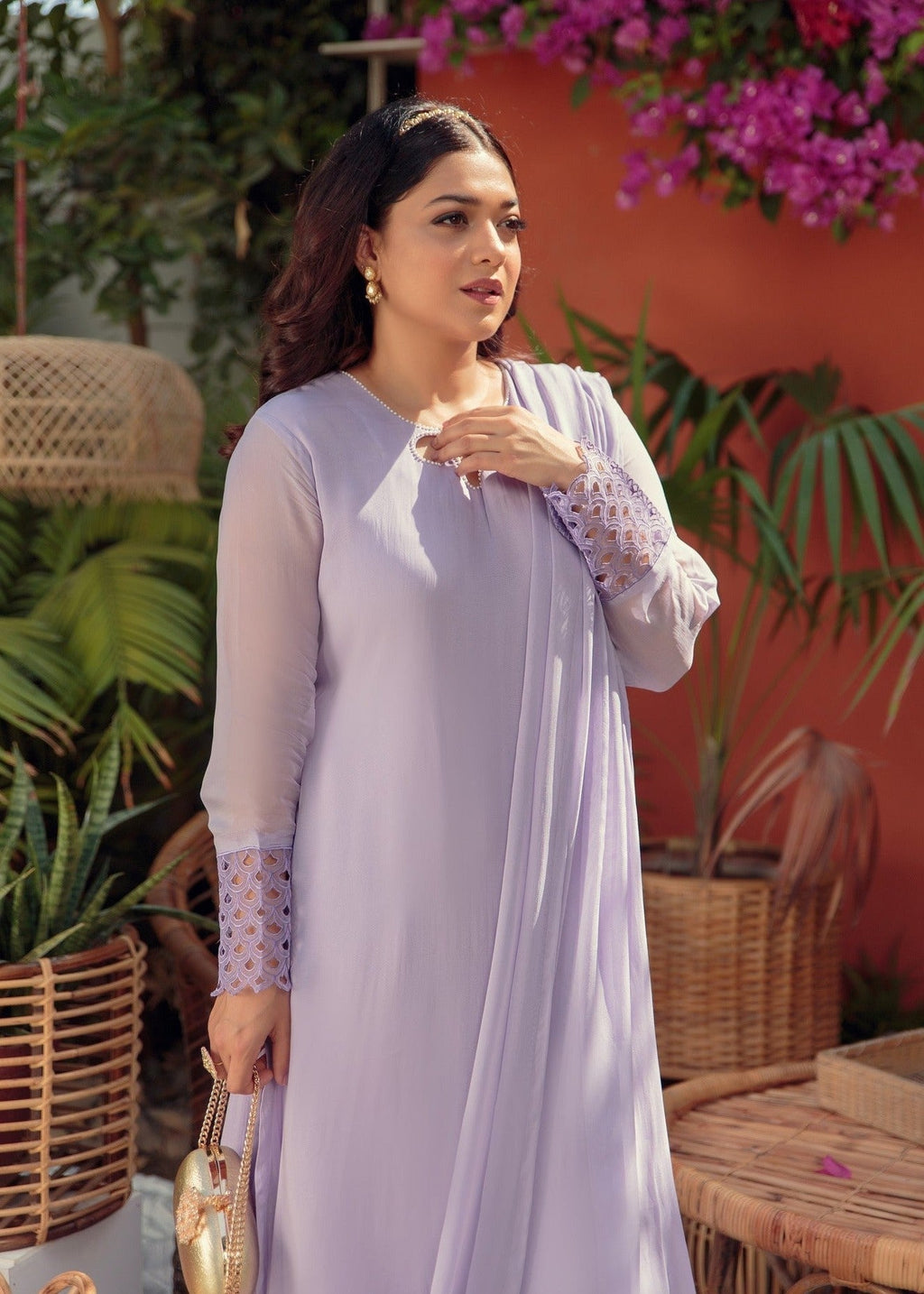 Anum Jung EMB 298 Women 2pcs