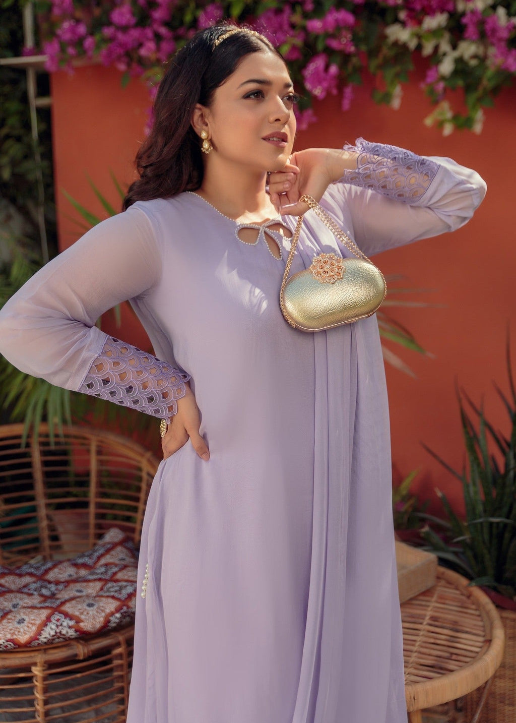 Anum Jung EMB 298 Women 2pcs