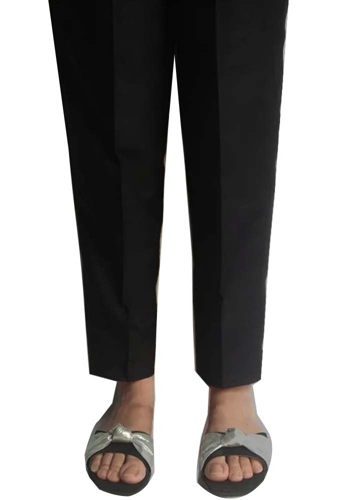 Zardi Women Cotton Trouser Black ZT116 Women 1pcs