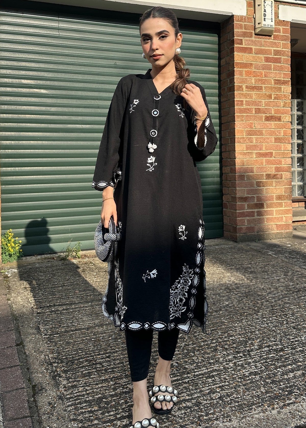 Rj’s Pret COAL N PEARL | FLEEK | Women 2pcs