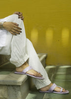 DECK UP Marjina Shalwar White Women 1pcs