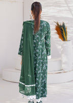 Al-Harir Apparel Kaavish Green Women 3pcs