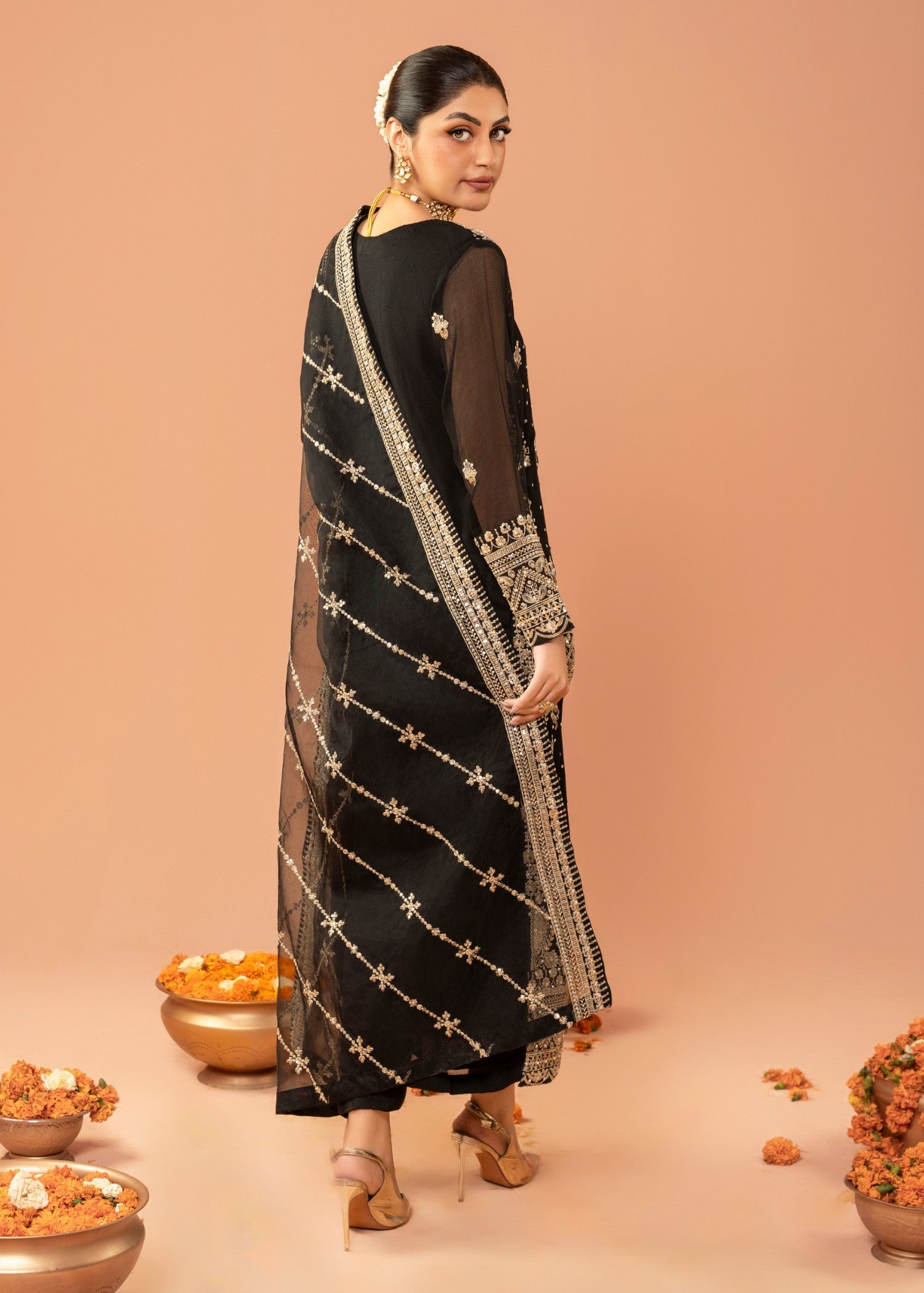 Agha Jaan Zeenat Women 3pcs